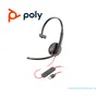 AURICULARES MONOAURALES POLY BLACKWIRE 3210 USB-A - imagen 1