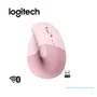 MOUSE LOGITECH LIFT VERTICAL, INALAMBRICO/BLUETOOTH, ROSA(910-006472) - imagen 1