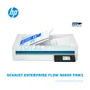 ESCANER HP SCANJET ENTERPRISE FLOW N6600 FNW1 20G08A - imagen 1