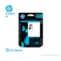 TINTA HP 45 BLACK ( 51645AL ) DESKJET 5740, 930 PGS - imagen 1