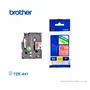 CINTA BROTHER TZE-441/TZE441 BLACK ON RED 18MM - imagen 2