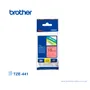 CINTA BROTHER TZE-441/TZE441 BLACK ON RED 18MM - imagen 1