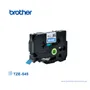 CINTA BROTHER TZE-545 WHITE ON BLUE 3/4" - imagen 2