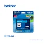 CINTA BROTHER TZE-545 WHITE ON BLUE 3/4" - imagen 1