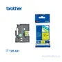 CINTA BROTHER TZE-631 12MM, BLACK ON YELLOW 1/2"  - imagen 2