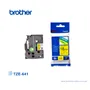 CINTA BROTHER TZE-641 18MM, BLACK ON YELLOW 3/4" - imagen 2
