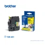 CINTA BROTHER TZE-651 24MM, BLACK ON YELLOW 1"   - imagen 2