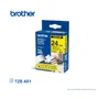 CINTA BROTHER TZE-651 24MM, BLACK ON YELLOW 1"   - imagen 1