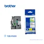 CINTA BROTHER TZEFX251/TZE-FX251 NEGRA SOBRE FONDO BLANCO     - imagen 2