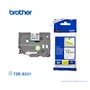 CINTA BROTHER TZE-S231/TZES231 12 MM BLACK ON WHITE 1/2" - imagen 2