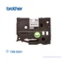 CINTA BROTHER TZE-S251/TZES251 24MM, BLACK ON WHITE  INDUSTRIAL 1" - imagen 2