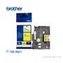 CINTA BROTHER TZE-S621 BLACK ON YELLOW 3/8" - imagen 2