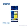 CINTA BROTHER TZE-S621 BLACK ON YELLOW 3/8" - imagen 1
