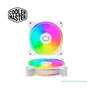  COOLER MASTER VENTILADOR MASTERFAN MF120 HALO2 WHITE EDITION - imagen 2
