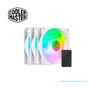 COOLER MASTER SICKLEFLOW 120 ARGB 3 IN 1 WHITE EDITION - imagen 2