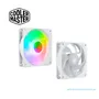 VENTILADOR COOLER MASTER SICKLEFLOW 120 ARGB WHITE EDITION - imagen 2