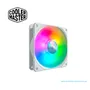 VENTILADOR COOLER MASTER SICKLEFLOW 120 ARGB WHITE EDITION - imagen 1