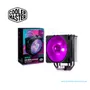 COOLER CPU COOLER MASTER HYPER 212 RGB BLACK EDITION WITH LGA1700 - imagen 1