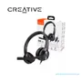 AUDIFONO CON MICROFONO CREATIVE CHAT USB-C, NOISE-CANCELLING MUTE, COLOR NEGRO(51EF0980AA000) - imagen 2