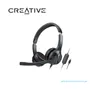 AUDIFONO CON MICROFONO CREATIVE CHAT USB-C, NOISE-CANCELLING MUTE, COLOR NEGRO(51EF0980AA000) - imagen 1