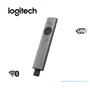 PUNTERO LOGITECH SPOTLIGHT, WIRELESS, GRIS(910-005216) - imagen 1
