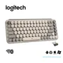 TECLADO LOGITECH POP KEYS, MULTI-DISPOSITIVO, INALAMBRICO/BLUETOOTH, LILA(920-011518) - imagen 1