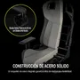 SILLA GAMING CORSAIR T3 RUSH-GRIS/CARBON(CF-9010056-WW) - imagen 5