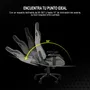 SILLA GAMING CORSAIR T3 RUSH-GRIS/CARBON(CF-9010056-WW) - imagen 7