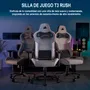SILLA GAMING CORSAIR T3 RUSH-GRIS/CARBON(CF-9010056-WW) - imagen 3