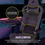 SILLA GAMING CORSAIR T3 RUSH-CARBON(CF-9010057-WW) - imagen 4