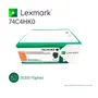 TONER LEXMARK ( 74C4HK0 ) CS72X BLACK CRTG HIGH  - imagen 2