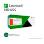 TONER LEXMARK ( 58D4U00 ) MS823, MX826 55K PG - imagen 1
