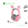 AUDIFONO GAMING CON MICROFONO RAZER KRAKEN KITTY V2 PRO CHROMA, USB, QUARTZ(RZ04-04510200-R3U1) - imagen 4
