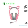 AUDIFONO GAMING CON MICROFONO RAZER KRAKEN KITTY V2 PRO CHROMA, USB, QUARTZ(RZ04-04510200-R3U1) - imagen 3