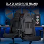 SILLA GAMING CORSAIR T3 RUSH-TELA CARBON(CF-9010051-WW) - imagen 2