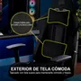 SILLA GAMING CORSAIR T3 RUSH-TELA CARBON(CF-9010051-WW) - imagen 3