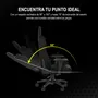 SILLA GAMING CORSAIR T3 RUSH-TELA CARBON(CF-9010051-WW) - imagen 5