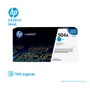TONER HP 504A CYAN ( CE251A ) LASERJET CP3525, 7000 PGS - imagen 1
