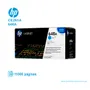 TONER HP 648A CYAN ( CE261A ) LASERJET CP4025, 11K PGS - imagen 1