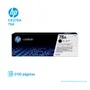 TONER HP 78A BLACK ( CE278A ) LASERJET P1566, 2100 PGS - imagen 1