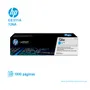 TONER HP 126A CYAN ( CE311A ) LASERJET PRO CP1025, 1000 PGS - imagen 1