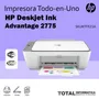IMPRESORA TODO EN UNO HP DESKJET INK ADVANTAGE 2775, A4, 4800X1200 DPI, 7.5PPM,WIFI - imagen 1