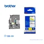 CINTA BROTHER TZE-151/TZE151 24 MM BLACK ON CLEAR 1" - imagen 2
