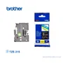 CINTA BROTHER TZE-315 6 MM WHITE ON BLACK 1/4" - imagen 2