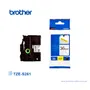 CINTA BROTHER TZES261/TZE-S261 1.5" 36MM BLACK ON WHITE - imagen 1