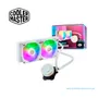COOLER LIQUIDO CPU MASTER MASTERLIQUID 240L CORE WHITE - imagen 1