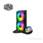 COOLER LIQUIDO CPU COOLER MASTER MASTERLIQUID 240 ATMOS ARGB - imagen 2