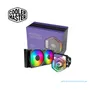 COOLER LIQUIDO CPU COOLER MASTER MASTERLIQUID 240 ATMOS ARGB - imagen 1