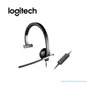 AUDIFONO CON MICROFONO LOGITECH B2B H650E MONO, USB, NEGRO(981-000513) - imagen 3
