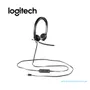 AUDIFONO CON MICROFONO LOGITECH B2B H650E STEREO, USB, NEGRO(981-000518) - imagen 2